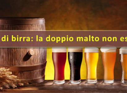 La birra doppio malto. By Simonmattia Riva